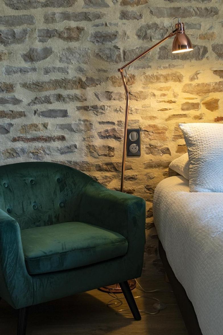 Hotel Le Terminus Tournus Zewnętrze zdjęcie