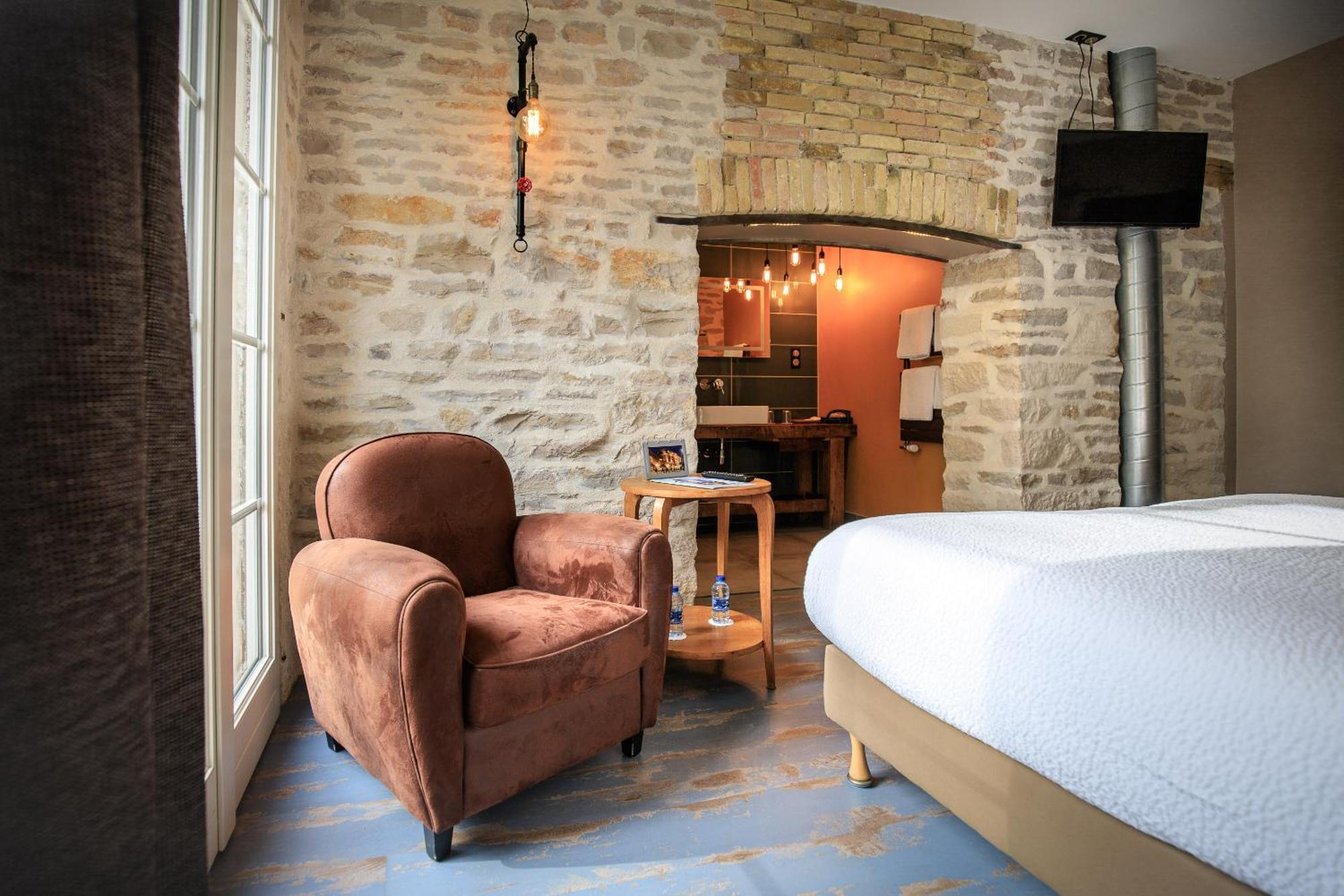 Hotel Le Terminus Tournus Zewnętrze zdjęcie