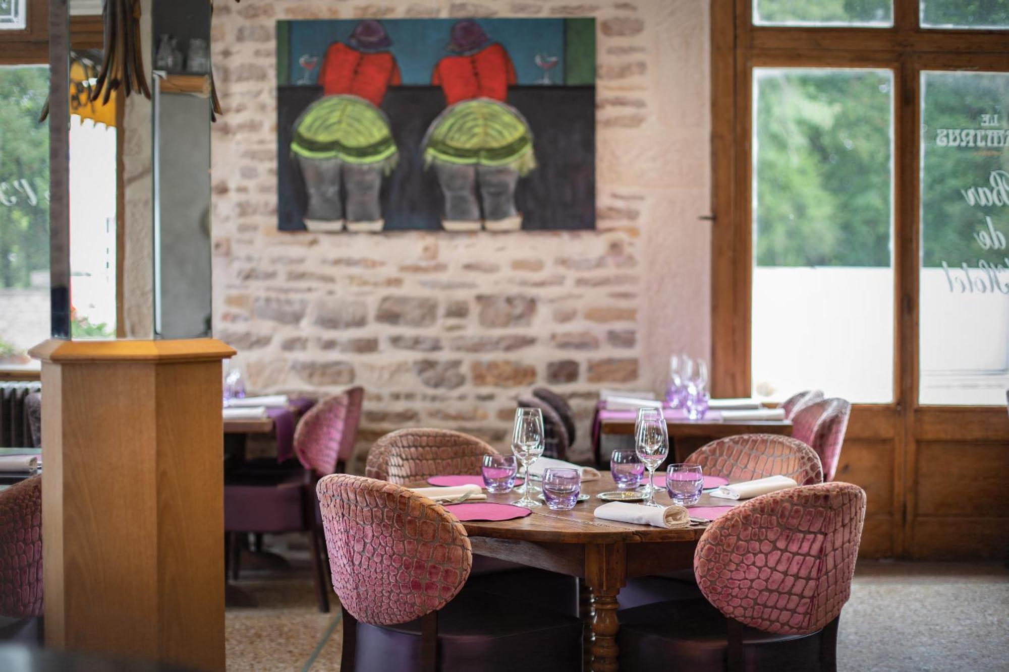 Hotel Le Terminus Tournus Zewnętrze zdjęcie